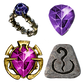 5 - Caster Ring Craft Pack