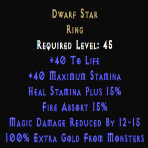 Dwarf Star Description