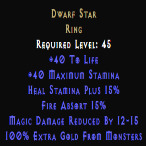 Buy D2R Rings | Diablo 2 Resurrected (D2R) Item Shop - D2RGEAR