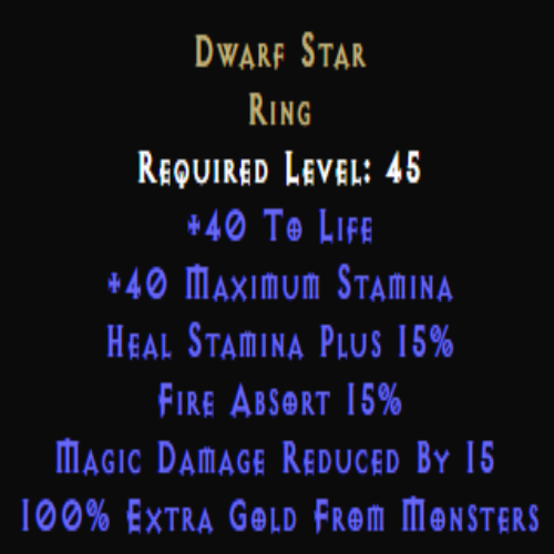 Dwarf Star MDR 15 Description
