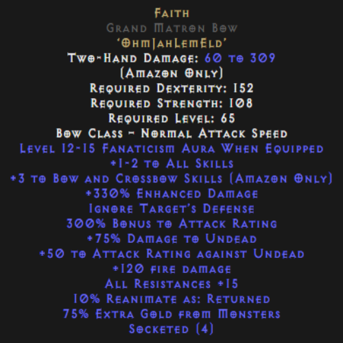 Buy D2R Weapon Rune Words | Diablo 2 Resurrected (D2R) Item Shop - D2RGEAR