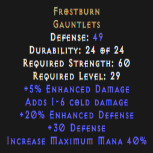 Frostburn 20% ED Description