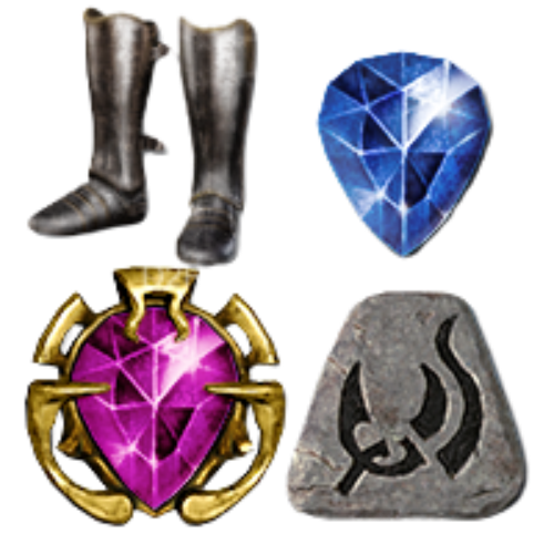 5 - Hit Power Boots Craft Pack