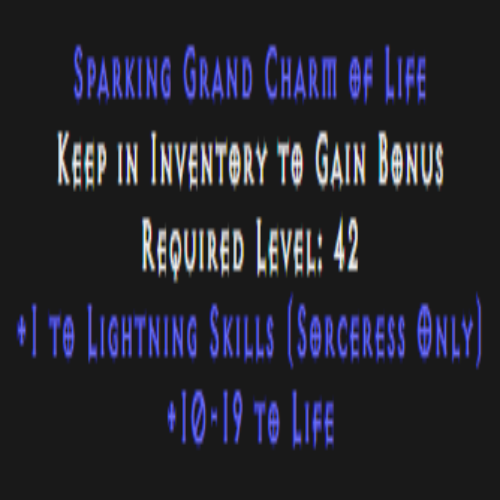Sorceress Light Skiller 10-19 Life Description