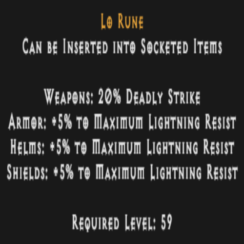 Insight Runes D2r Buy D2R Lo Rune | Diablo 2 Resurrected (D2R) Item Shop - D2RGEAR