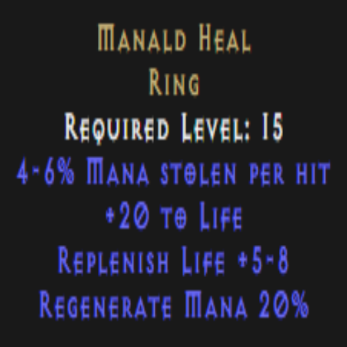 Manald Heal Description