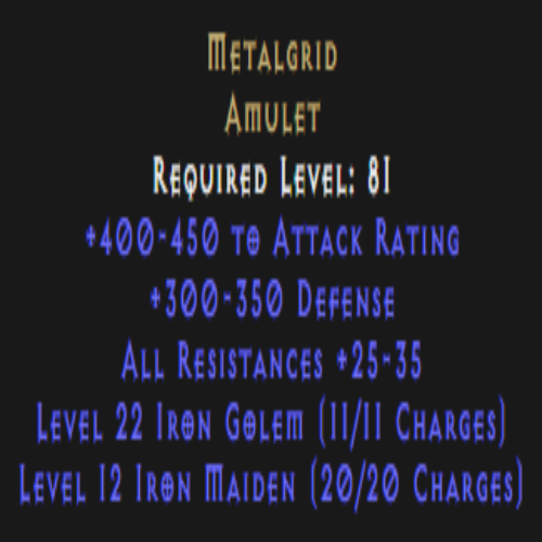Metalgrid Description