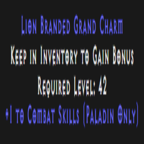 Paladin Combat Skiller Plain Description