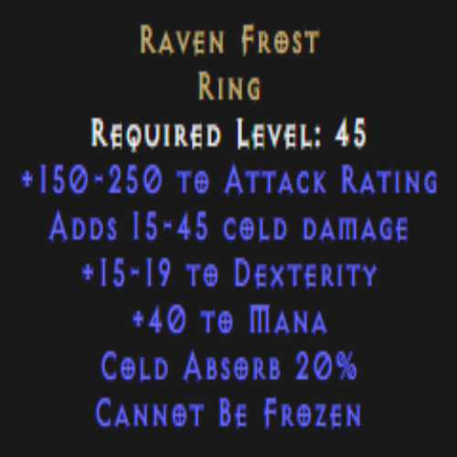 Raven Frost Description