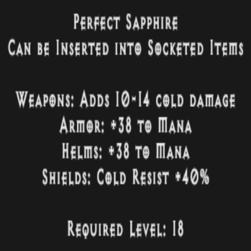 Sapphire Description