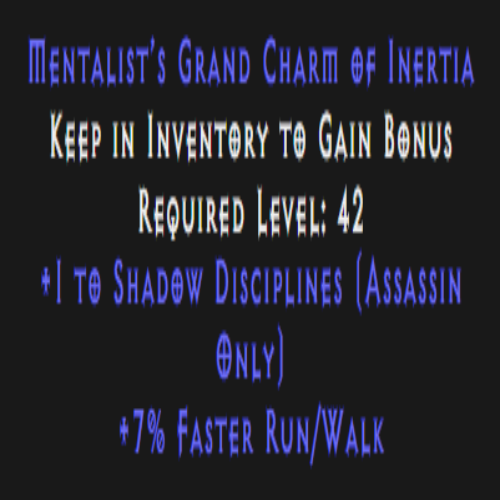 Assassin Shadow Disciplines Skiller 7% FRW Description