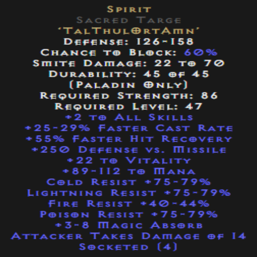 Buy D2R Shield Rune Words | Diablo 2 Resurrected (D2R) Item Shop - D2RGEAR.