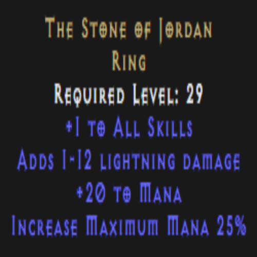 Stone of Jordan Description