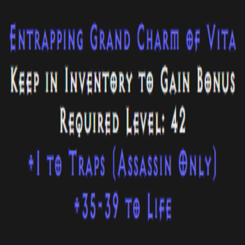 Assassin Traps Skiller 35-39 Life Description