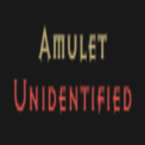 1 Unidentified Unique Amulet (Hell Found)